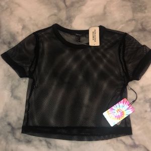 F21 Mesh Shirt